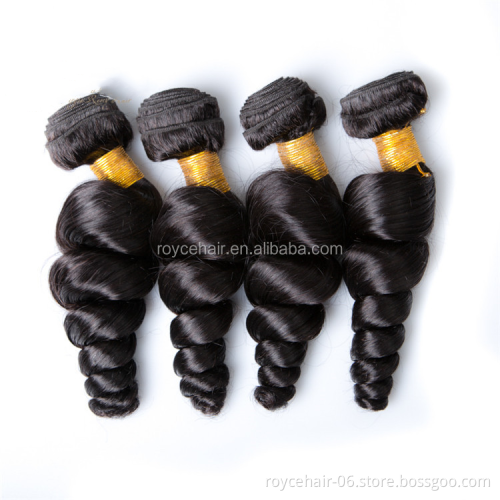 Best Seller Mink Malaysian Hair Wholesale Extensions  Loose Curl  Virgin Weft